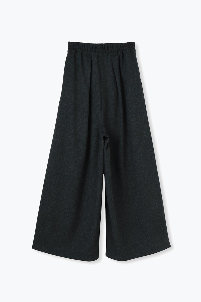 【レリル/lelill】のトロピカルワイドPT インテリア・キッズ・メンズ・レディースファッション・服の通販 founy(ファニー) 　ファッション　Fashion　レディースファッション　Fashion for Women　パンツ　Pants & Trousers　シンプル　Simple, Minimal　ワイド　Wide, Wide Fit　ビジネス 仕事 通勤　Business / Work / Commuting　定番　Standard, Basic Item　ブラック|ID: prp329100004887879 ipo3291000000036500335