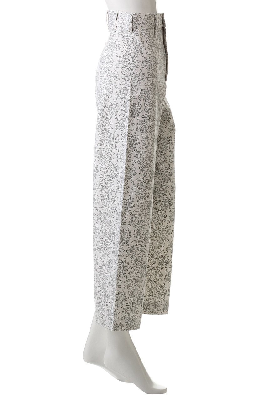 【エスゼット ブロックプリント/SZ Blockprints】のDISCO PANTS ESSA ワイドパンツ 人気、トレンドファッション・服の通販 founy(ファニー) 　ファッション　Fashion　レディースファッション　Fashion for Women　パンツ　Pants & Trousers　クロップド　Cropped, Short Length　シアー　Sheer, See-Through　フィット　Fit, Slim Fit　フラワー　Flower, Floral　ペイズリー　Paisley, Ethnic Pattern　ロング　Long, Long-Length　ワイド　Wide, Wide Fit　other-3|ID: prp329100004887880 ipo3291000000036500405