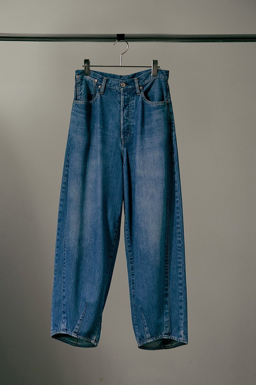 【スタニングルアー/STUNNING LURE】の【KURO iro】ウォッシュドデニムパンツ 人気、トレンドファッション・服の通販 founy(ファニー) 　ファッション　Fashion　レディースファッション　Fashion for Women　パンツ　Pants & Trousers　デニムパンツ・ジーンズ・美脚デニム　Denim Jeans & Pants　おすすめ　Recommended / Our Picks　ウォッシュ　Washed Finish　エレガント 上品　Elegant　ジャケット　Jacket, Outerwear　デニム　Denim, Jeans Material　フィット　Fit, Slim Fit　ポケット　Pocket, Pocket Detail　other-4|ID: prp329100004887884 ipo3291000000036500485