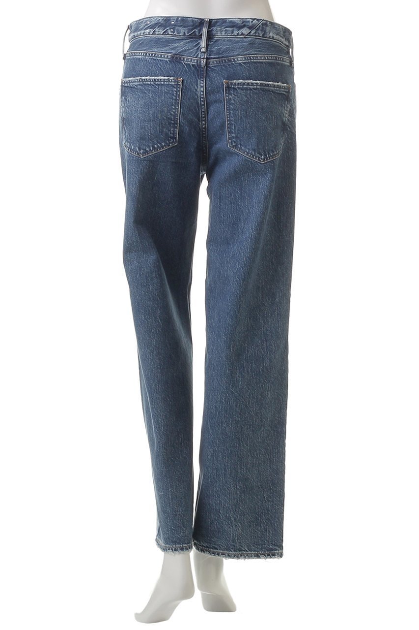 【アッパー ハイツ/upper hights】のTHE NIECE MID-RISE ワイドストレートデニムパンツ 人気、トレンドファッション・服の通販 founy(ファニー) 　ファッション　Fashion　レディースファッション　Fashion for Women　パンツ　Pants & Trousers　デニムパンツ・ジーンズ・美脚デニム　Denim Jeans & Pants　ストレート　Straight, Straight Cut　デニム　Denim, Jeans Material　ワイド　Wide, Wide Fit　人気　Popular, Best Seller　今季　This Season, Current Season　other-4|ID: prp329100004887886 ipo3291000000036500510