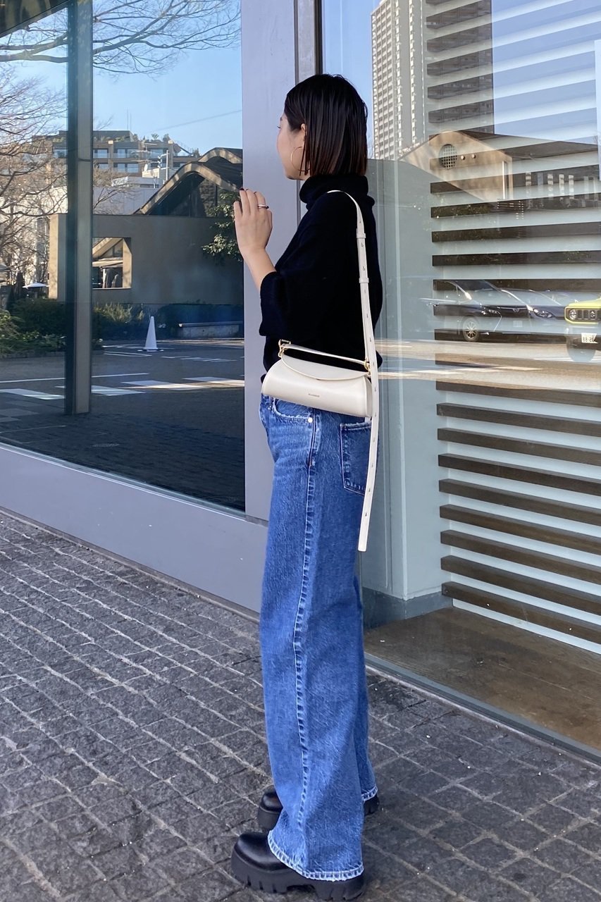 【アッパー ハイツ/upper hights】のTHE NIECE MID-RISE ワイドストレートデニムパンツ 人気、トレンドファッション・服の通販 founy(ファニー) 　ファッション　Fashion　レディースファッション　Fashion for Women　パンツ　Pants & Trousers　デニムパンツ・ジーンズ・美脚デニム　Denim Jeans & Pants　ストレート　Straight, Straight Cut　デニム　Denim, Jeans Material　ワイド　Wide, Wide Fit　人気　Popular, Best Seller　今季　This Season, Current Season　other-7|ID: prp329100004887886 ipo3291000000036500513