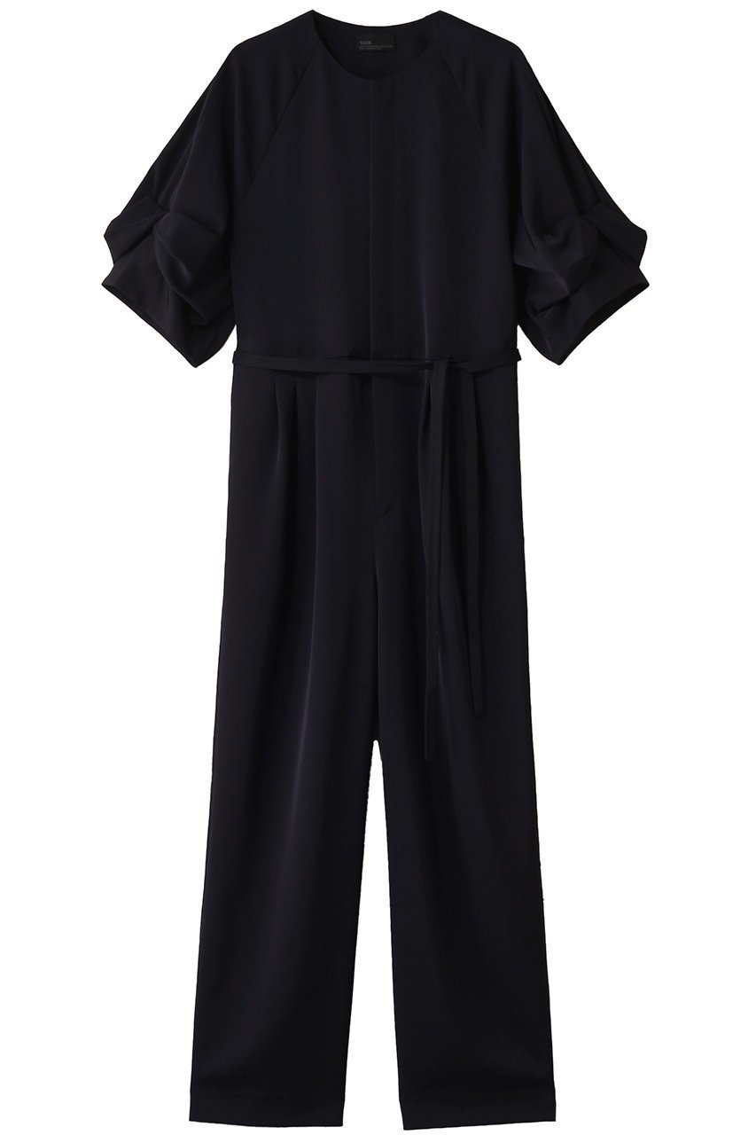 【エリオポール/heliopole】の【TICCA】TICCAxHELIOPOLE ツイストスリーブコンビネゾン 人気、トレンドファッション・服の通販 founy(ファニー) 　ファッション　Fashion　レディースファッション　Fashion for Women　パンツ　Pants & Trousers　アクセサリー　Fashion Accessories　オケージョン　Occasion Wear　コンビネゾン　Jumpsuit, All-in-One　シューズ　Shoes, Footwear　シンプル　Simple, Minimal　スリーブ　Sleeve, Long Sleeve / Short Sleeve　ツイスト　Tweed, Tweed Fabric　フェミニン　Feminine, Girly　 other-1|ID: prp329100004887887 ipo3291000000036500515