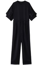 【エリオポール/heliopole】の【TICCA】TICCAxHELIOPOLE ツイストスリーブコンビネゾン 人気、トレンドファッション・服の通販 founy(ファニー) ファッション Fashion レディースファッション Fashion for Women パンツ Pants & Trousers アクセサリー Fashion Accessories オケージョン Occasion Wear コンビネゾン Jumpsuit, All-in-One シューズ Shoes, Footwear シンプル Simple, Minimal スリーブ Sleeve, Long Sleeve / Short Sleeve ツイスト Tweed, Tweed Fabric フェミニン Feminine, Girly thumbnail ネイビー|ID: prp329100004887887 ipo3291000000036500516