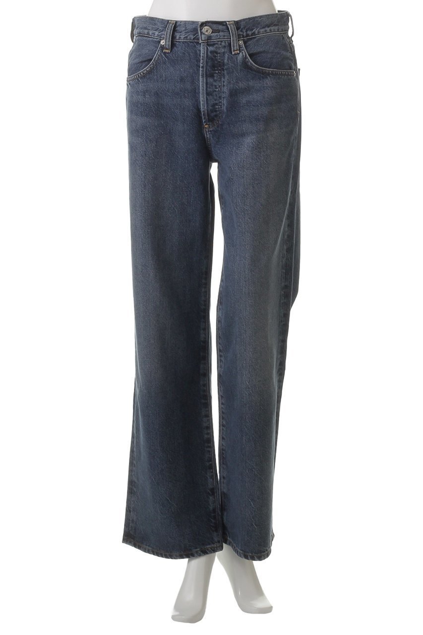 【シチズンズ オブ ヒューマニティー/CITIZENS OF HUMANITY】のANNINA Trouser 人気、トレンドファッション・服の通販 founy(ファニー) 　ファッション　Fashion　レディースファッション　Fashion for Women　パンツ　Pants & Trousers　デニムパンツ・ジーンズ・美脚デニム　Denim Jeans & Pants　クロップド　Cropped, Short Length　デニム　Denim, Jeans Material　リラックス　Relax, Relaxed Fit　人気　Popular, Best Seller　定番　Standard, Basic Item　other-2|ID: prp329100004887889 ipo3291000000036500533