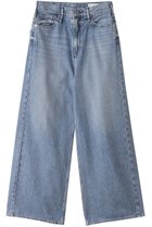 【プルミエ アロンディスモン/1er Arrondissement】の【upper hights】THE LARA デニムパンツ 人気、トレンドファッション・服の通販 founy(ファニー) ファッション Fashion レディースファッション Fashion for Women パンツ Pants & Trousers デニムパンツ・ジーンズ・美脚デニム Denim Jeans & Pants デニム Denim, Jeans Material ドローコード Drawcord, Drawstring Cord ワイド Wide, Wide Fit thumbnail ライトブルー|ID: prp329100004887900 ipo3291000000036500707