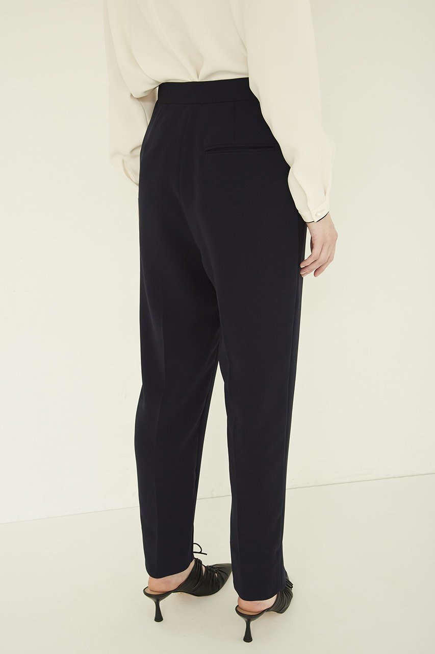 【エムダブリュー/MW】のトリアセテート スリムスリット パンツ 人気、トレンドファッション・服の通販 founy(ファニー) 　ファッション　Fashion　レディースファッション　Fashion for Women　パンツ　Pants & Trousers　スリット　Slit, Slit Detail　スリム　Slim, Slim Fit　セットアップ　Set-Up, Coordinated Outfit　ペプラム　Peplum, Flared Hem　other-8|ID: prp329100004887902 ipo3291000000036500736