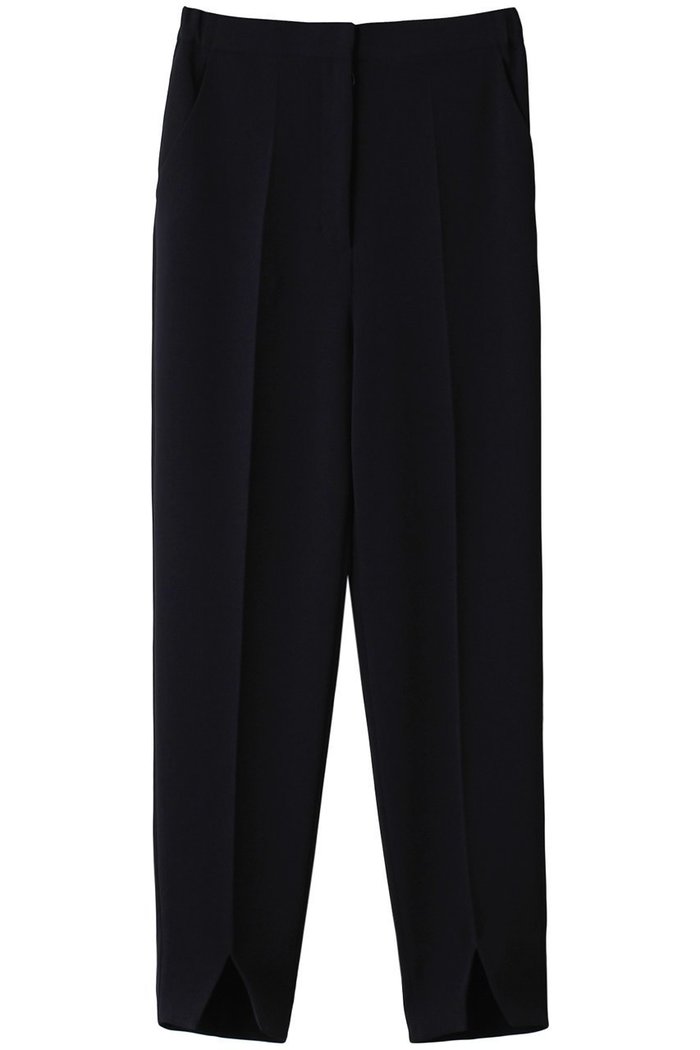 【エムダブリュー/MW】のトリアセテート スリムスリット パンツ インテリア・キッズ・メンズ・レディースファッション・服の通販 founy(ファニー) https://founy.com/ ファッション Fashion レディースファッション Fashion for Women パンツ Pants & Trousers スリット Slit, Slit Detail スリム Slim, Slim Fit セットアップ Set-Up, Coordinated Outfit ペプラム Peplum, Flared Hem 再入荷 Restock / Back in Stock |ID: prp329100004887902 ipo3291000000036907373