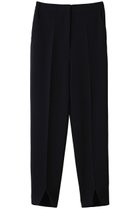 【エムダブリュー/MW】のトリアセテート スリムスリット パンツ ダークネイビー|ID: prp329100004887902 ipo3291000000036907374