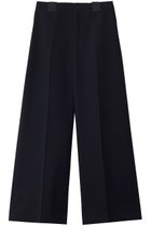【ボーダーズ アット バルコニー/BORDERS at BALCONY】のツイルワイドパンツ 人気、トレンドファッション・服の通販 founy(ファニー) ファッション Fashion レディースファッション Fashion for Women パンツ Pants & Trousers シンプル Simple, Minimal ツイル Twist, Twisted Detail リラックス Relax, Relaxed Fit ワイド Wide, Wide Fit エレガント 上品 Elegant thumbnail ネイビー|ID: prp329100004887906 ipo3291000000036500746