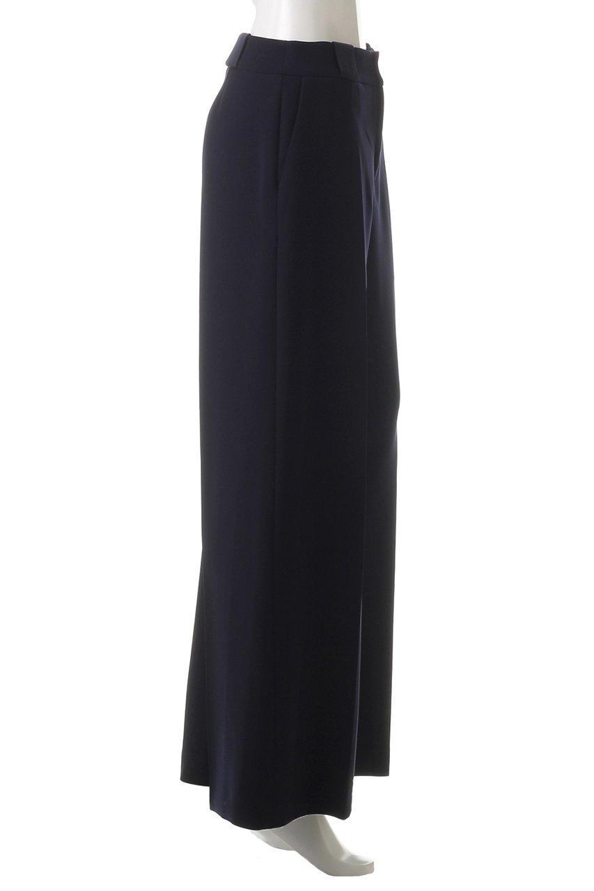 【ボーダーズ アット バルコニー/BORDERS at BALCONY】のツイルワイドパンツ 人気、トレンドファッション・服の通販 founy(ファニー) 　ファッション　Fashion　レディースファッション　Fashion for Women　パンツ　Pants & Trousers　シンプル　Simple, Minimal　ツイル　Twist, Twisted Detail　リラックス　Relax, Relaxed Fit　ワイド　Wide, Wide Fit　エレガント 上品　Elegant　other-3|ID: prp329100004887906 ipo3291000000036500749