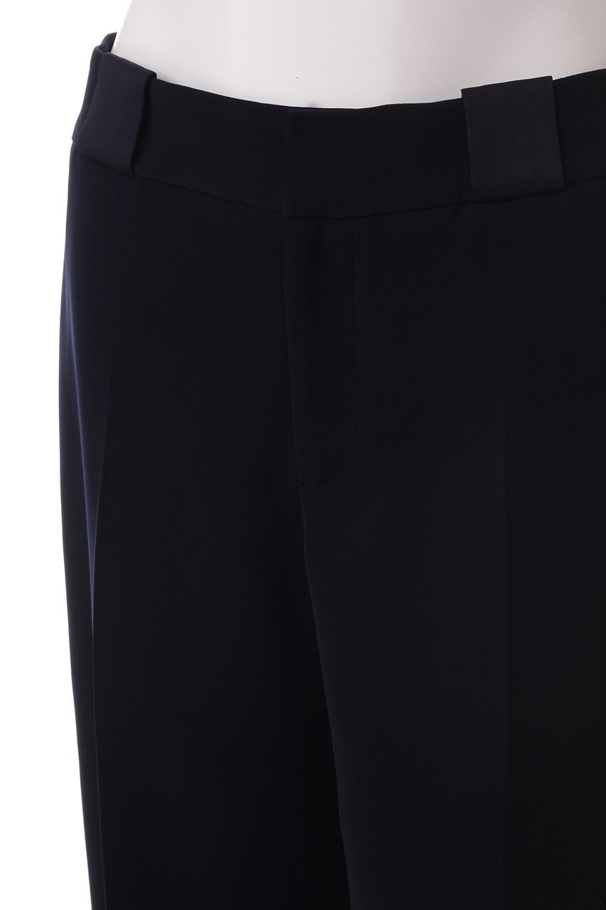 【ボーダーズ アット バルコニー/BORDERS at BALCONY】のツイルワイドパンツ 人気、トレンドファッション・服の通販 founy(ファニー) 　ファッション　Fashion　レディースファッション　Fashion for Women　パンツ　Pants & Trousers　シンプル　Simple, Minimal　ツイル　Twist, Twisted Detail　リラックス　Relax, Relaxed Fit　ワイド　Wide, Wide Fit　エレガント 上品　Elegant　other-5|ID: prp329100004887906 ipo3291000000036500752