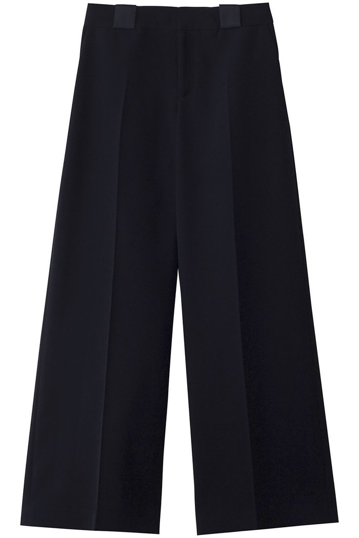 【ボーダーズ アット バルコニー/BORDERS at BALCONY】のツイルワイドパンツ インテリア・キッズ・メンズ・レディースファッション・服の通販 founy(ファニー) https://founy.com/ ファッション Fashion レディースファッション Fashion for Women パンツ Pants & Trousers シンプル Simple, Minimal ツイル Twist, Twisted Detail リラックス Relax, Relaxed Fit ワイド Wide, Wide Fit エレガント 上品 Elegant |ID: prp329100004887906 ipo3291000000036907382