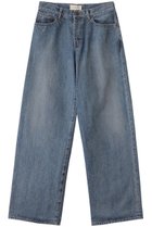 【ザ ロウ/THE ROW】のEGLITTA JEAN 人気、トレンドファッション・服の通販 founy(ファニー) ファッション Fashion レディースファッション Fashion for Women パンツ Pants & Trousers デニムパンツ・ジーンズ・美脚デニム Denim Jeans & Pants ストレート Straight, Straight Cut デニム Denim, Jeans Material thumbnail ブルー|ID: prp329100004887926 ipo3291000000036500819