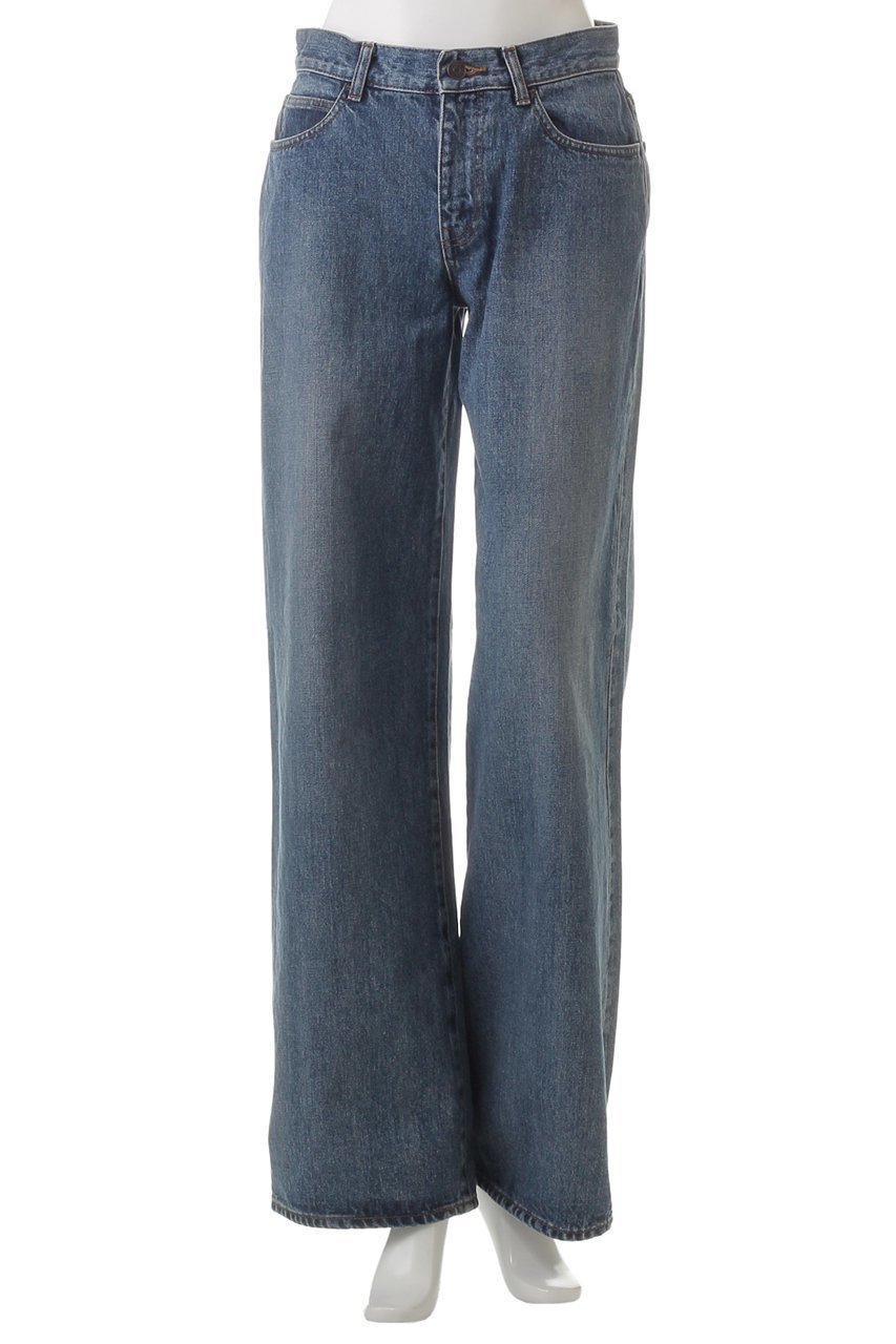 【ザ ロウ/THE ROW】のEGLITTA JEAN 人気、トレンドファッション・服の通販 founy(ファニー) 　ファッション　Fashion　レディースファッション　Fashion for Women　パンツ　Pants & Trousers　デニムパンツ・ジーンズ・美脚デニム　Denim Jeans & Pants　ストレート　Straight, Straight Cut　デニム　Denim, Jeans Material　other-2|ID: prp329100004887926 ipo3291000000036500820