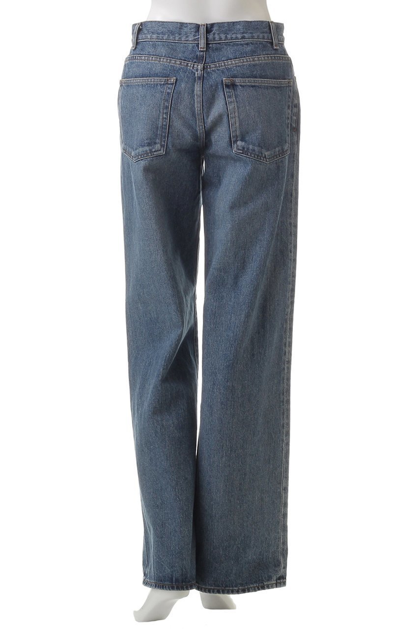 【ザ ロウ/THE ROW】のEGLITTA JEAN 人気、トレンドファッション・服の通販 founy(ファニー) 　ファッション　Fashion　レディースファッション　Fashion for Women　パンツ　Pants & Trousers　デニムパンツ・ジーンズ・美脚デニム　Denim Jeans & Pants　ストレート　Straight, Straight Cut　デニム　Denim, Jeans Material　other-4|ID: prp329100004887926 ipo3291000000036500822