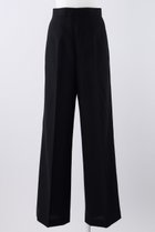 【エンフォルド/ENFOLD】のハイツイストWO メンズライクワイド TR/トラウザー・パンツ 人気、トレンドファッション・服の通販 founy(ファニー) ファッション Fashion レディースファッション Fashion for Women パンツ Pants & Trousers おすすめ Recommended / Our Picks シンプル Simple, Minimal センター Center, Center Line ツイスト Tweed, Tweed Fabric thumbnail ブラック|ID: prp329100004887927 ipo3291000000036500838