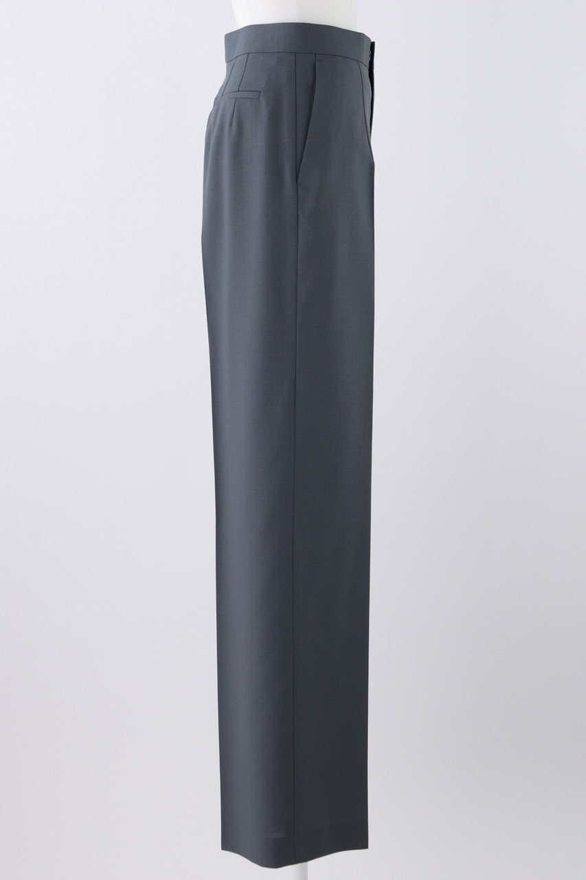 【エンフォルド/ENFOLD】のハイツイストWO メンズライクワイド TR/トラウザー・パンツ 人気、トレンドファッション・服の通販 founy(ファニー) 　ファッション　Fashion　レディースファッション　Fashion for Women　パンツ　Pants & Trousers　おすすめ　Recommended / Our Picks　シンプル　Simple, Minimal　センター　Center, Center Line　ツイスト　Tweed, Tweed Fabric　other-4|ID: prp329100004887927 ipo3291000000036500842