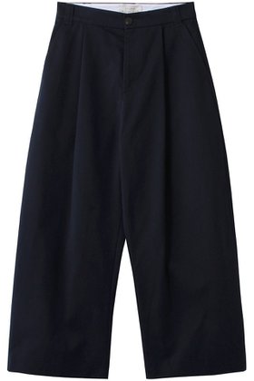 【スタジオ ニコルソン/STUDIO NICHOLSON】の【UNISEX】SORTE ディープ プリーツ ボリューム パンツ 人気、トレンドファッション・服の通販 founy(ファニー) ファッション Fashion レディースファッション Fashion for Women パンツ Pants & Trousers ユニセックス Unisex, Genderless シンプル Simple, Minimal プリーツ Pleats, Pleated ロング Long, Long-Length |ID:prp329100004887935