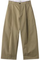 【スタジオ ニコルソン/STUDIO NICHOLSON】の【UNISEX】SORTE ディープ プリーツ ボリューム パンツ 人気、トレンドファッション・服の通販 founy(ファニー) ファッション Fashion レディースファッション Fashion for Women パンツ Pants & Trousers ユニセックス Unisex, Genderless シンプル Simple, Minimal プリーツ Pleats, Pleated ロング Long, Long-Length thumbnail タン|ID: prp329100004887935 ipo3291000000036500948