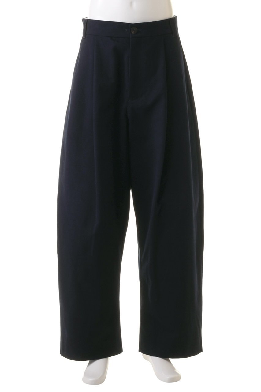 【スタジオ ニコルソン/STUDIO NICHOLSON】の【UNISEX】SORTE ディープ プリーツ ボリューム パンツ 人気、トレンドファッション・服の通販 founy(ファニー) 　ファッション　Fashion　レディースファッション　Fashion for Women　パンツ　Pants & Trousers　ユニセックス　Unisex, Genderless　シンプル　Simple, Minimal　プリーツ　Pleats, Pleated　ロング　Long, Long-Length　other-2|ID: prp329100004887935 ipo3291000000036500949