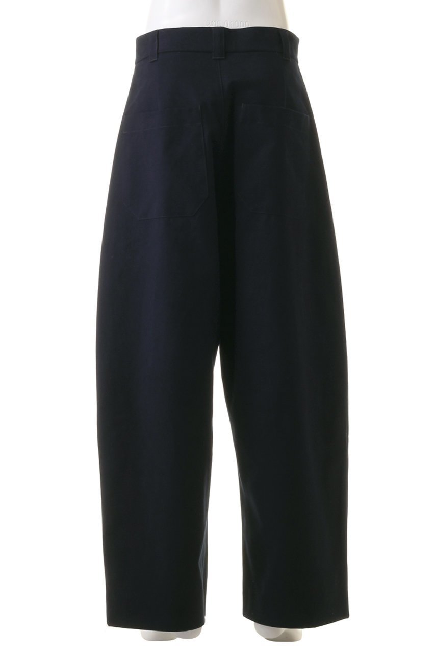 【スタジオ ニコルソン/STUDIO NICHOLSON】の【UNISEX】SORTE ディープ プリーツ ボリューム パンツ 人気、トレンドファッション・服の通販 founy(ファニー) 　ファッション　Fashion　レディースファッション　Fashion for Women　パンツ　Pants & Trousers　ユニセックス　Unisex, Genderless　シンプル　Simple, Minimal　プリーツ　Pleats, Pleated　ロング　Long, Long-Length　other-4|ID: prp329100004887935 ipo3291000000036500951