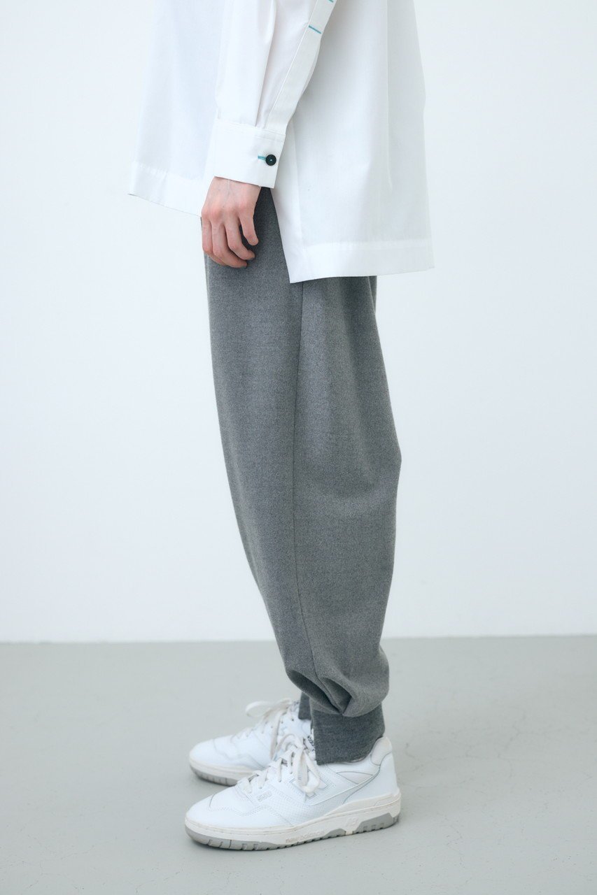 【ナゴンスタンス/nagonstans】の2Way ダブルブラッシュ バルーンPT/パンツ 大人の最旬トレンドファッション＆コーディネート founy(ファウニー) 　ファッション　Fashion　レディースファッション　Fashion for Women　パンツ　Pants & Trousers　シンプル　Simple, Minimal　ストレッチ　Stretch, Stretchy Fabric　スリット　Slit, Slit Detail　ダブル　Double, Double-Breasted　バルーン　Balloon, Balloon Silhouette　other-7|ID: prp329100004887937 ipo3291000000036500977