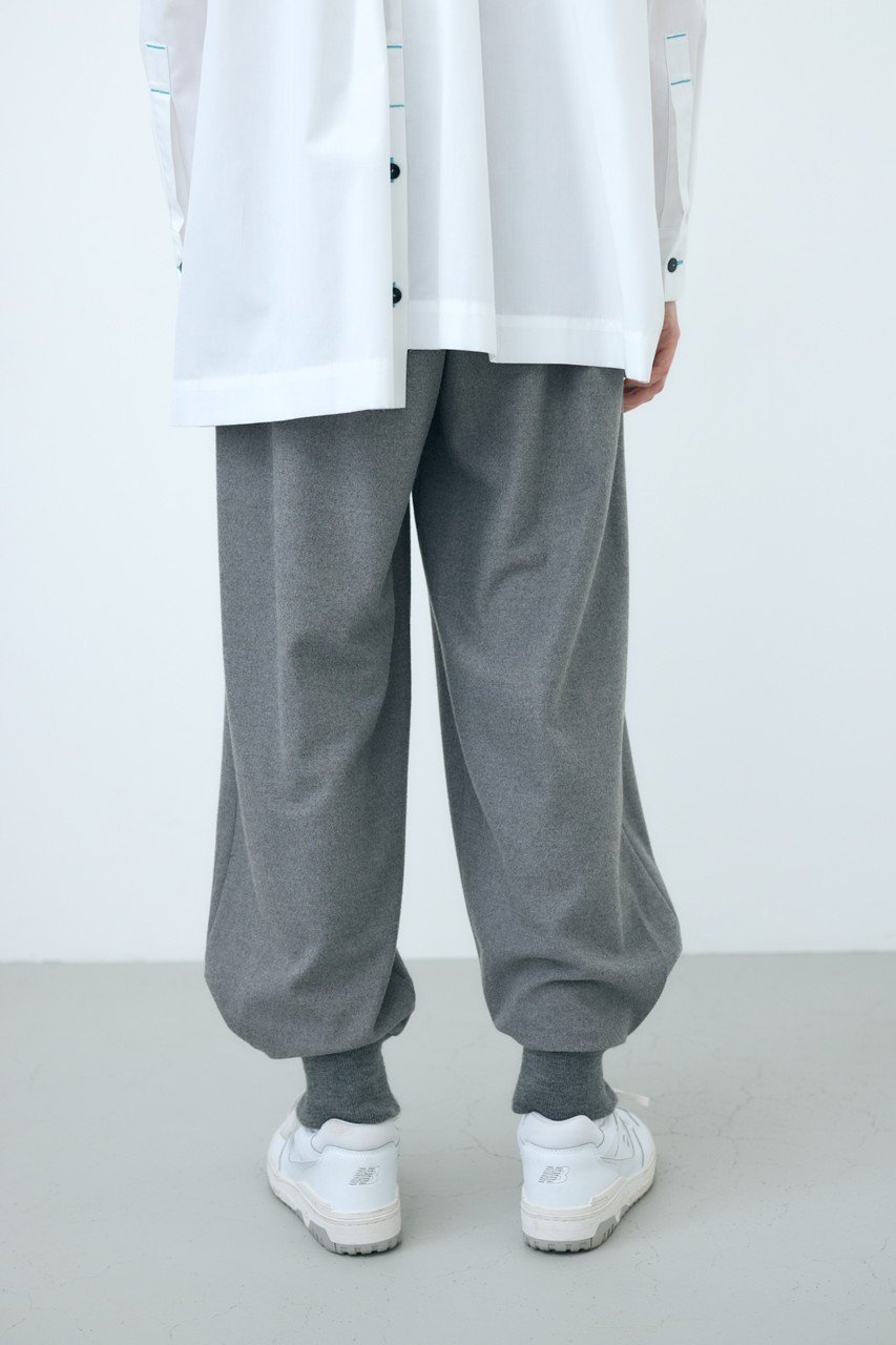 【ナゴンスタンス/nagonstans】の2Way ダブルブラッシュ バルーンPT/パンツ 大人の最旬トレンドファッション＆コーディネート founy(ファウニー) 　ファッション　Fashion　レディースファッション　Fashion for Women　パンツ　Pants & Trousers　シンプル　Simple, Minimal　ストレッチ　Stretch, Stretchy Fabric　スリット　Slit, Slit Detail　ダブル　Double, Double-Breasted　バルーン　Balloon, Balloon Silhouette　other-8|ID: prp329100004887937 ipo3291000000036500978