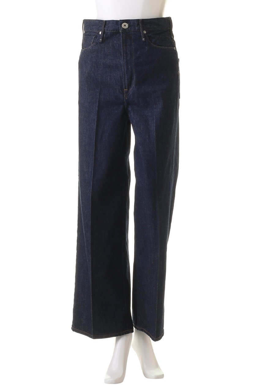 【アッパー ハイツ/upper hights】のTHE SISTER ハイライズワイドストレートデニムパンツ 人気、トレンドファッション・服の通販 founy(ファニー) 　ファッション　Fashion　レディースファッション　Fashion for Women　パンツ　Pants & Trousers　デニムパンツ・ジーンズ・美脚デニム　Denim Jeans & Pants　センター　Center, Center Line　デニム　Denim, Jeans Material　ハイライズ　High Rise, High Waist　ワイド　Wide, Wide Fit　other-2|ID: prp329100004887939 ipo3291000000036500988