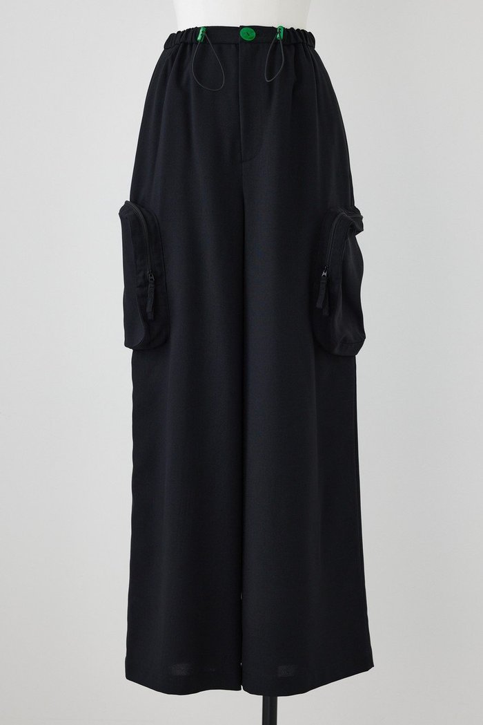 【ナゴンスタンス/nagonstans】のPEオックス Pocket wide PT/パンツ インテリア・キッズ・メンズ・レディースファッション・服の通販 founy(ファウニー) https://founy.com/ ファッション Fashion レディースファッション Fashion for Women パンツ Pants & Trousers オックス Oxford Fabric ポケット Pocket, Pocket Detail リラックス Relax, Relaxed Fit |ID: prp329100004887941 ipo3291000000036501026