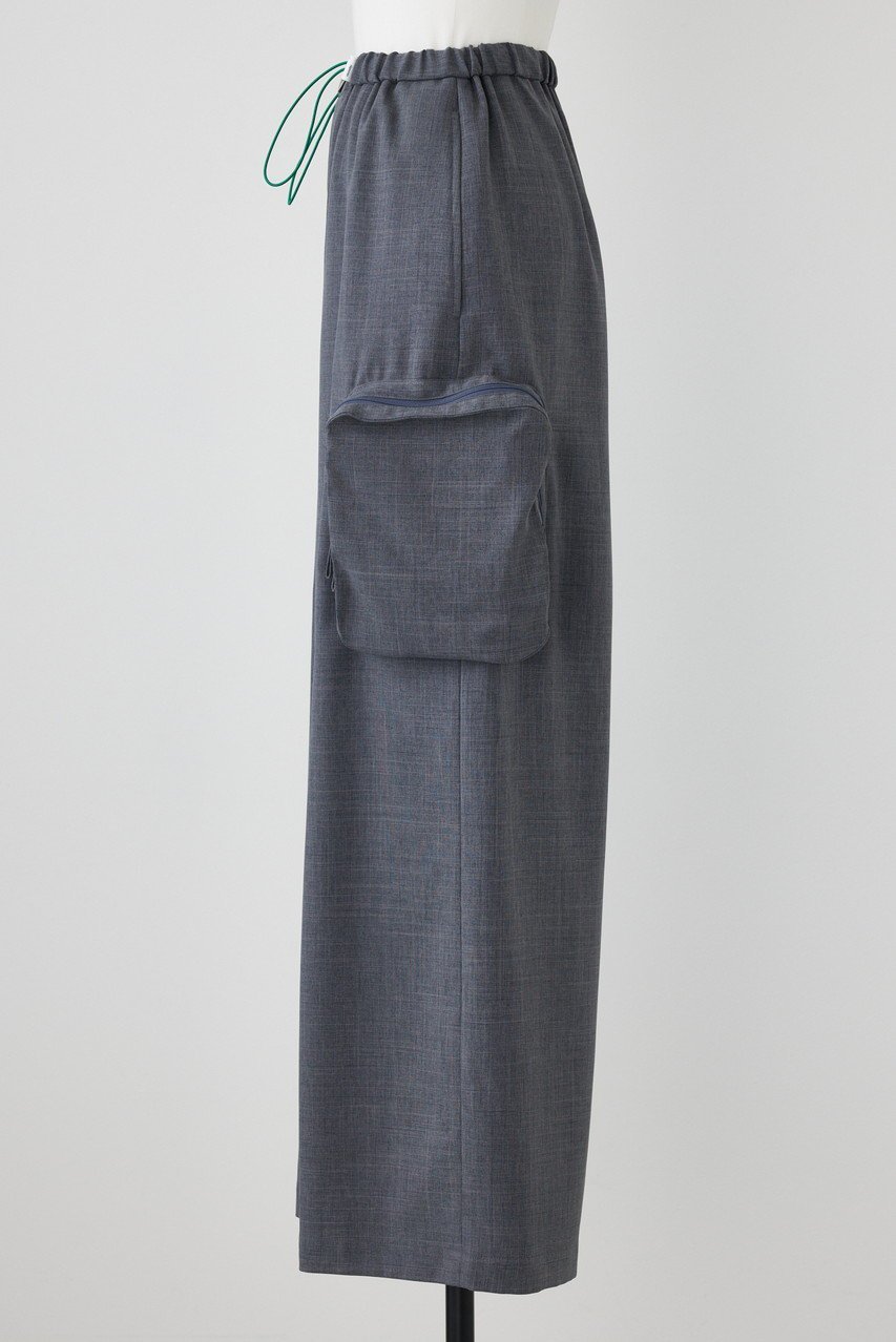 【ナゴンスタンス/nagonstans】のPEオックス Pocket wide PT/パンツ 大人の最旬トレンドファッション＆コーディネート founy(ファウニー) 　ファッション　Fashion　レディースファッション　Fashion for Women　パンツ　Pants & Trousers　オックス　Oxford Fabric　ポケット　Pocket, Pocket Detail　リラックス　Relax, Relaxed Fit　other-2|ID: prp329100004887941 ipo3291000000036501029