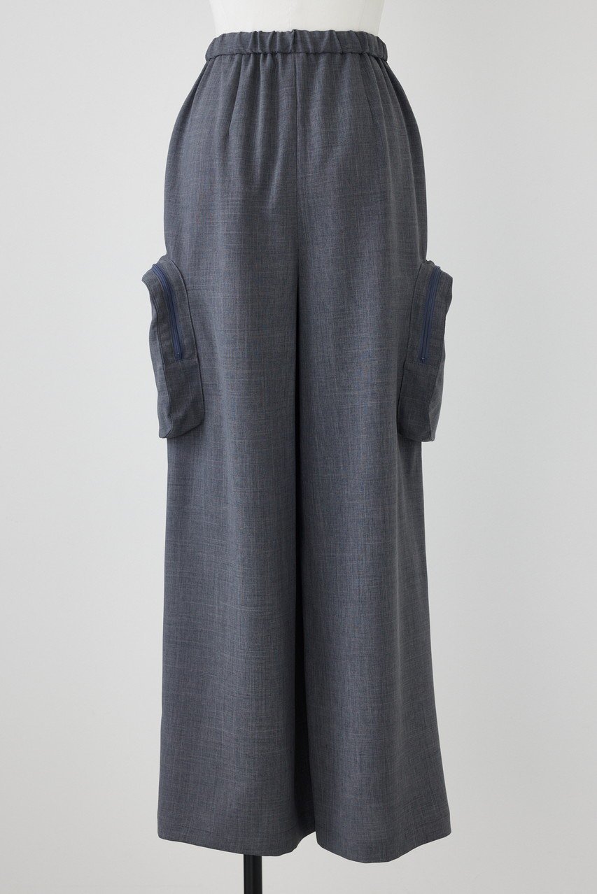 【ナゴンスタンス/nagonstans】のPEオックス Pocket wide PT/パンツ 大人の最旬トレンドファッション＆コーディネート founy(ファウニー) 　ファッション　Fashion　レディースファッション　Fashion for Women　パンツ　Pants & Trousers　オックス　Oxford Fabric　ポケット　Pocket, Pocket Detail　リラックス　Relax, Relaxed Fit　other-3|ID: prp329100004887941 ipo3291000000036501030