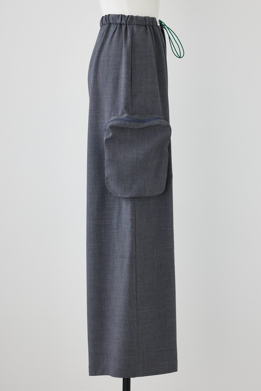 【ナゴンスタンス/nagonstans】のPEオックス Pocket wide PT/パンツ 大人の最旬トレンドファッション＆コーディネート founy(ファウニー) 　ファッション　Fashion　レディースファッション　Fashion for Women　パンツ　Pants & Trousers　オックス　Oxford Fabric　ポケット　Pocket, Pocket Detail　リラックス　Relax, Relaxed Fit　other-4|ID: prp329100004887941 ipo3291000000036501031