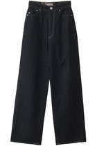 【ヤヌーク/YANUK】のルーズストレート【JOAN】 人気、トレンドファッション・服の通販 founy(ファニー) ファッション Fashion レディースファッション Fashion for Women パンツ Pants & Trousers デニムパンツ・ジーンズ・美脚デニム Denim Jeans & Pants ストレッチ Stretch, Stretchy Fabric ストレート Straight, Straight Cut デニム Denim, Jeans Material トレンド Trend, Trending Now ルーズ Loose, Oversized エレガント 上品 Elegant thumbnail ワンウォッシュインディゴ|ID: prp329100004887942 ipo3291000000036501033