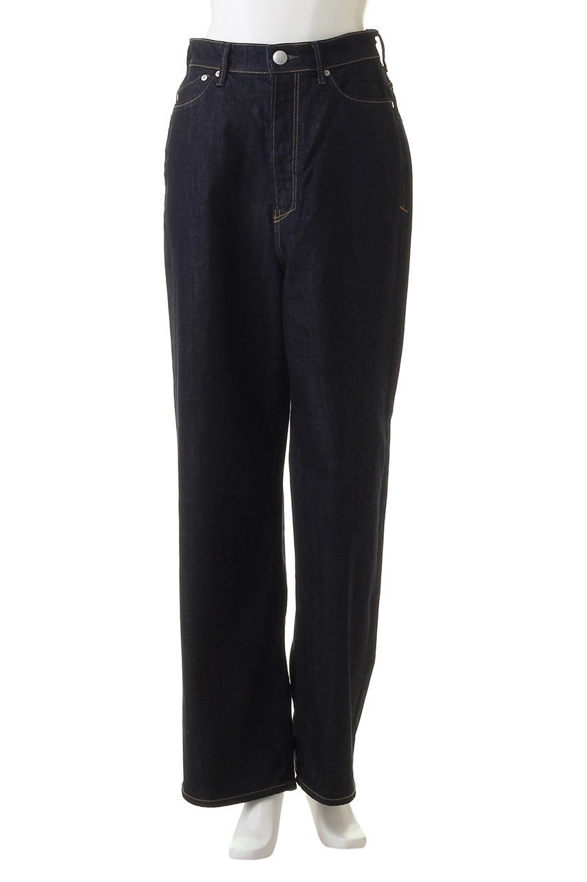 【ヤヌーク/YANUK】のルーズストレート【JOAN】 人気、トレンドファッション・服の通販 founy(ファニー) 　ファッション　Fashion　レディースファッション　Fashion for Women　パンツ　Pants & Trousers　デニムパンツ・ジーンズ・美脚デニム　Denim Jeans & Pants　ストレッチ　Stretch, Stretchy Fabric　ストレート　Straight, Straight Cut　デニム　Denim, Jeans Material　トレンド　Trend, Trending Now　ルーズ　Loose, Oversized　エレガント 上品　Elegant　other-2|ID: prp329100004887942 ipo3291000000036501034