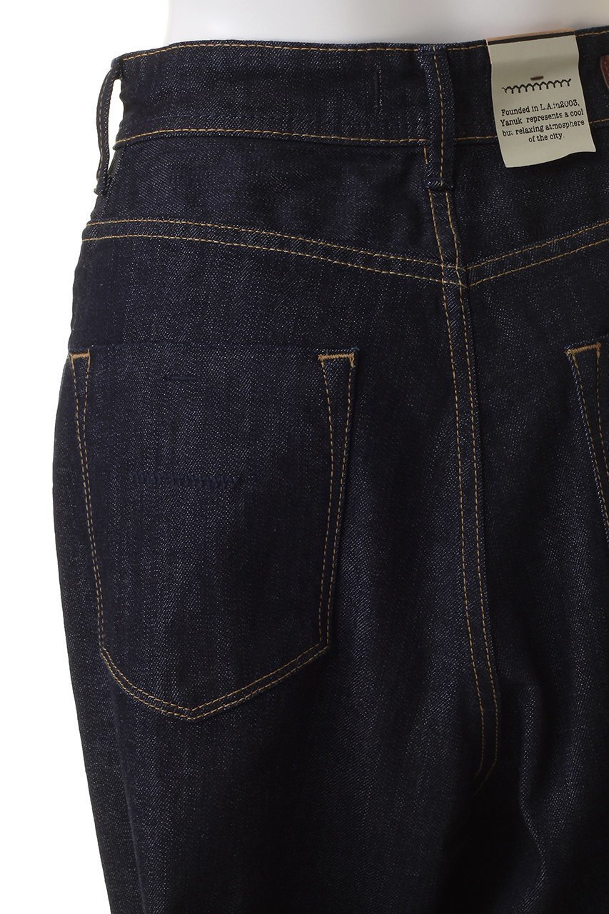 【ヤヌーク/YANUK】のルーズストレート【JOAN】 人気、トレンドファッション・服の通販 founy(ファニー) 　ファッション　Fashion　レディースファッション　Fashion for Women　パンツ　Pants & Trousers　デニムパンツ・ジーンズ・美脚デニム　Denim Jeans & Pants　ストレッチ　Stretch, Stretchy Fabric　ストレート　Straight, Straight Cut　デニム　Denim, Jeans Material　トレンド　Trend, Trending Now　ルーズ　Loose, Oversized　エレガント 上品　Elegant　other-6|ID: prp329100004887942 ipo3291000000036501038