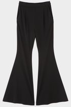 【ル フィル/LE PHIL】のスムースフレアパンツ 人気、トレンドファッション・服の通販 founy(ファニー) ファッション Fashion レディースファッション Fashion for Women パンツ Pants & Trousers ストレッチ Stretch, Stretchy Fabric フィット Fit, Slim Fit フレア Flare, Flared thumbnail ブラック|ID: prp329100004887945 ipo3291000000036501114