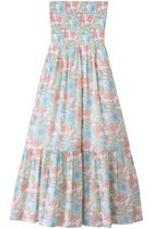 【エスゼット ブロックプリント/SZ Blockprints】のMIRA DRESS FLOWER POWER ベアトップドレス 人気、トレンドファッション・服の通販 founy(ファニー) ファッション Fashion レディースファッション Fashion for Women ワンピース Dresses フォーマル・パーティードレス・結婚式用ドレス Elegant & Casual Dresses チュニック Tunic Tops & Dresses チュニック Tunic, Long Top パーティ Party, Party Style リゾート Resort, Vacation Style 夏 Summer 軽量 Lightweight, Ultra Light thumbnail マルチ|ID: prp329100004887954 ipo3291000000036501242