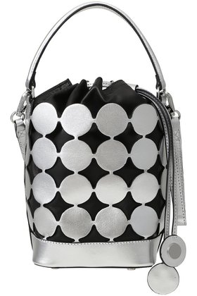 【ピエール アルディ/PIERRE HARDY】 BULLES 2wayハンドバッグ人気、トレンドファッション・服の通販 founy(ファニー) ファッション Fashion レディースファッション Fashion for Women バッグ Bags オケージョン Occasion Wear シルバー Silver, Metallic Silver スタイリッシュ Stylish, Fashionable ドット Polka Dot, Dot Pattern モダン Modern, Contemporary |ID:prp329100004887957