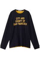 【セブン バイ セブン/SEVEN BY SEVEN / MEN】の【MEN】REVERSIBLE ロングスリーブ スウェットシャツ 人気、トレンドファッション・服の通販 founy(ファニー) ファッション Fashion メンズファッション Fashion for Men トップス・カットソー Cut & Sew Tops パーカー・フーディー / カジュアルコーデ Hoodies & Parkas メンズシャツ Shirts インナー Innerwear クラシック Classic, Timeless Style ジャケット Jacket, Outerwear スリーブ Sleeve, Long Sleeve / Short Sleeve デニム Denim, Jeans Material プリント Print, Printed Pattern ロング Long, Long-Length |ID:prp329100004887959