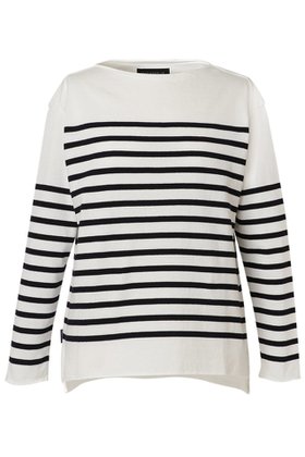 【マディソンブルー/MADISONBLUE / MEN】の【MEN】BORDER BOAT NECK PO MNS ボーダー ボートネック プルオーバー 人気、トレンドファッション・服の通販 founy(ファニー) ファッション Fashion メンズファッション Fashion for Men トップス・カットソー Cut & Sew Tops メンズシャツ Shirts スリーブ Sleeve, Long Sleeve / Short Sleeve バスク Basque, Basque Style ボーダー Border, Stripe ロング Long, Long-Length エレガント 上品 Elegant |ID:prp329100004887962