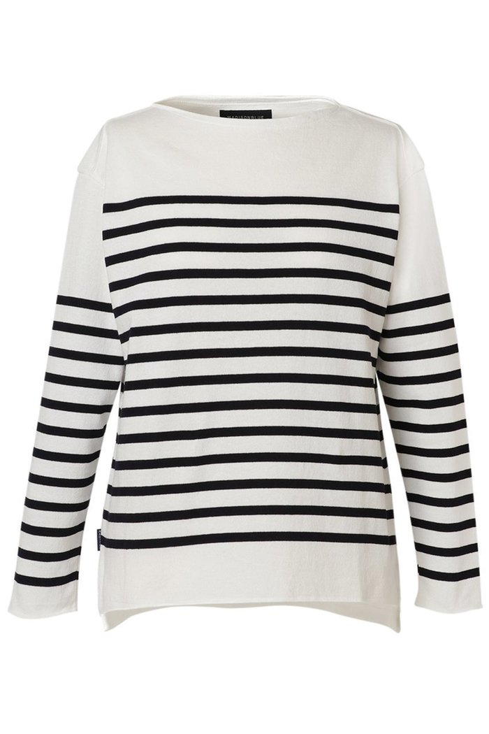 【マディソンブルー/MADISONBLUE / MEN】の【MEN】BORDER BOAT NECK PO MNS ボーダー ボートネック プルオーバー インテリア・キッズ・メンズ・レディースファッション・服の通販 founy(ファニー) https://founy.com/ ファッション Fashion メンズファッション Fashion for Men トップス・カットソー Cut & Sew Tops メンズシャツ Shirts スリーブ Sleeve, Long Sleeve / Short Sleeve バスク Basque, Basque Style ボーダー Border, Stripe ロング Long, Long-Length エレガント 上品 Elegant |ID: prp329100004887962 ipo3291000000036674289