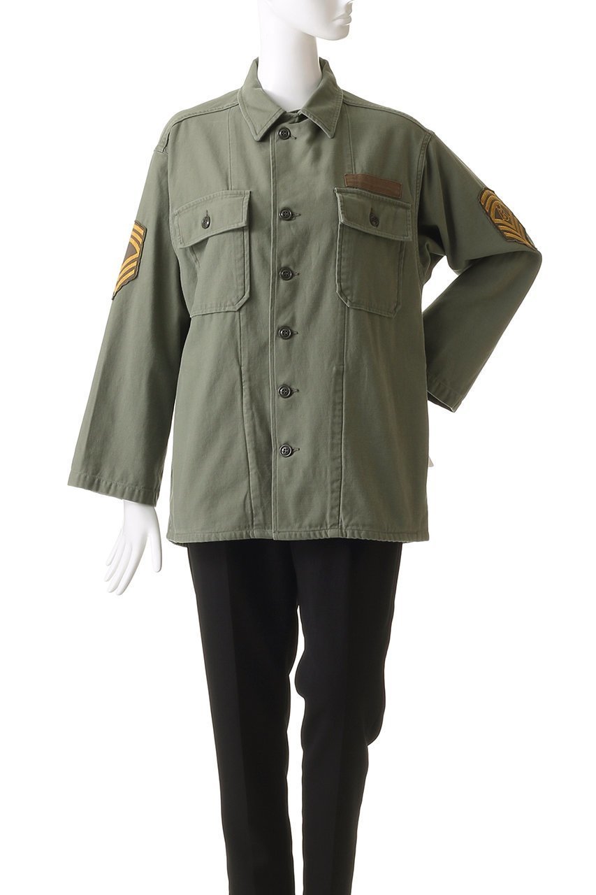 【マディソンブルー/MADISONBLUE】のMILITARY JK LBS ミリタリー ジャケット 人気、トレンドファッション・服の通販 founy(ファニー) ファッション Fashion レディースファッション Fashion for Women アウター Coat / Outerwear Collection レディースジャケット・軽アウター Jackets サテン Satin, Glossy Fabric ジャケット Jacket, Outerwear ポケット Pocket, Pocket Detail ミリタリー Military, Army Style 羽織 Haori, Light Jacket other-2|ID: prp329100004887965 ipo3291000000036501389