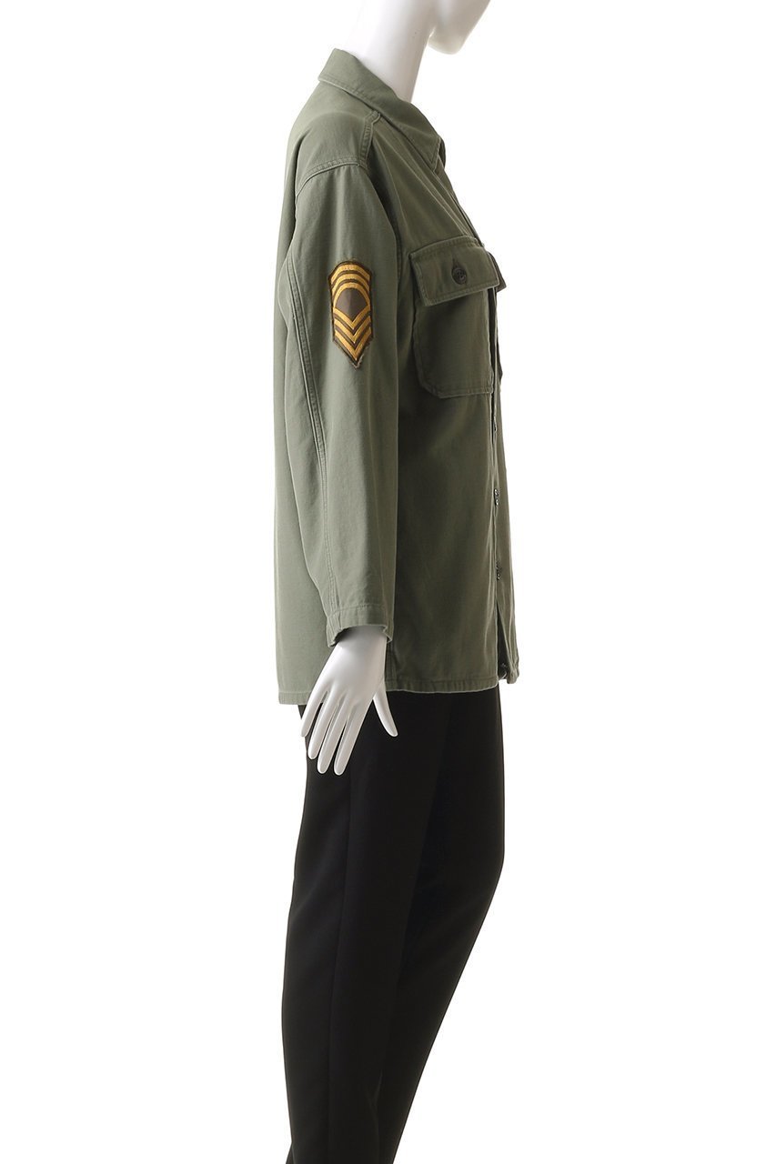 【マディソンブルー/MADISONBLUE】のMILITARY JK LBS ミリタリー ジャケット 人気、トレンドファッション・服の通販 founy(ファニー) ファッション Fashion レディースファッション Fashion for Women アウター Coat / Outerwear Collection レディースジャケット・軽アウター Jackets サテン Satin, Glossy Fabric ジャケット Jacket, Outerwear ポケット Pocket, Pocket Detail ミリタリー Military, Army Style 羽織 Haori, Light Jacket other-3|ID: prp329100004887965 ipo3291000000036501390