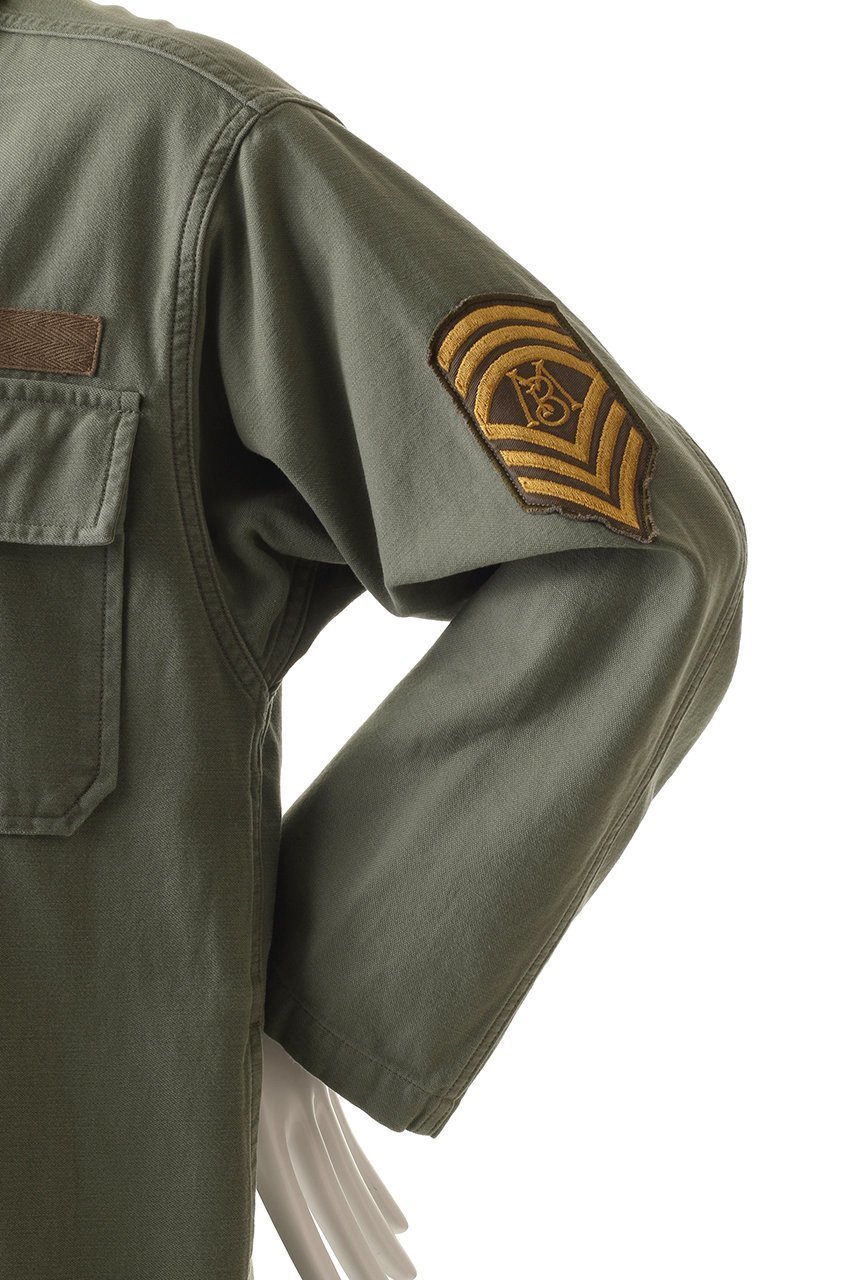 【マディソンブルー/MADISONBLUE】のMILITARY JK LBS ミリタリー ジャケット 人気、トレンドファッション・服の通販 founy(ファニー) ファッション Fashion レディースファッション Fashion for Women アウター Coat / Outerwear Collection レディースジャケット・軽アウター Jackets サテン Satin, Glossy Fabric ジャケット Jacket, Outerwear ポケット Pocket, Pocket Detail ミリタリー Military, Army Style 羽織 Haori, Light Jacket other-6|ID: prp329100004887965 ipo3291000000036501393