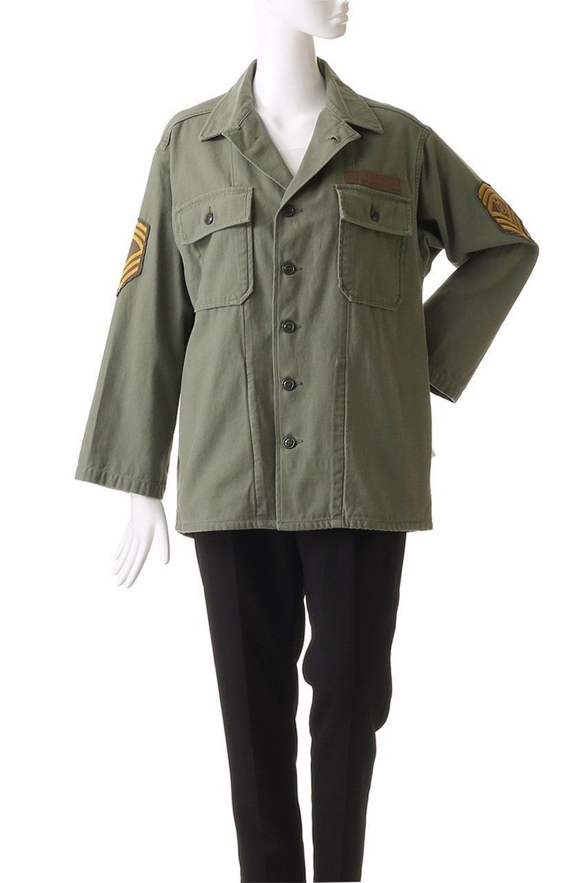 【マディソンブルー/MADISONBLUE】のMILITARY JK LBS ミリタリー ジャケット 人気、トレンドファッション・服の通販 founy(ファニー) ファッション Fashion レディースファッション Fashion for Women アウター Coat / Outerwear Collection レディースジャケット・軽アウター Jackets サテン Satin, Glossy Fabric ジャケット Jacket, Outerwear ポケット Pocket, Pocket Detail ミリタリー Military, Army Style 羽織 Haori, Light Jacket other-8|ID: prp329100004887965 ipo3291000000036501395