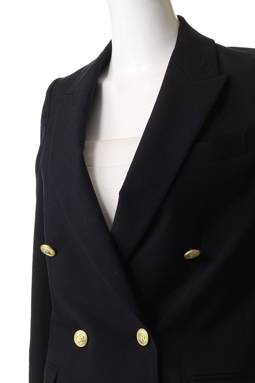 【マディソンブルー/MADISONBLUE】のBLEECKER W6B BLAZER W6B ブレザー 人気、トレンドファッション・服の通販 founy(ファニー) 　ファッション　Fashion　レディースファッション　Fashion for Women　アウター　Coat / Outerwear Collection　レディースジャケット・軽アウター　Jackets　ジャケット　Jacket, Outerwear　スタイリッシュ　Stylish, Fashionable　スポーティ　Sporty, Casual Athletic　テーラード　Tailored, Tailored Fit　パターン　Pattern, Design Print　フォルム　Silhouette, Form　フロント　Front, Front Design　ポケット　Pocket, Pocket Detail　メタル　Metal, Metal Parts　モダン　Modern, Contemporary　再入荷　Restock / Back in Stock　定番　Standard, Basic Item　other-5|ID: prp329100004887966 ipo3291000000036501401