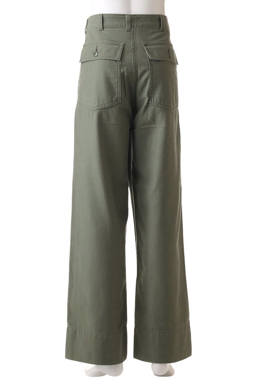 【マディソンブルー/MADISONBLUE / MEN】の【MEN】FATIGUE PANTS LBS MNS ファティーグ パンツ 人気、トレンドファッション・服の通販 founy(ファニー) 　ファッション　Fashion　メンズファッション　Fashion for Men　ボトムス　Bottoms　サテン　Satin, Glossy Fabric　ポケット　Pocket, Pocket Detail　ミリタリー　Military, Army Style　別注　Limited Edition, Custom Order　猫　Cat, Kitty　other-4|ID: prp329100004887967 ipo3291000000036501437