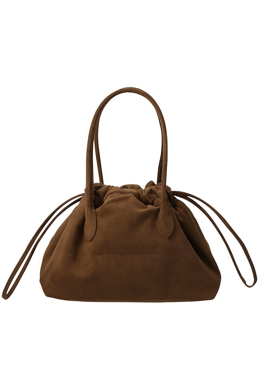 【メアリ オル ターナ/MARY AL TERNA】のWRING マイクロスエード巾着ミニハンドバッグ 人気、トレンドファッション・服の通販 founy(ファニー) 　ファッション　Fashion　レディースファッション　Fashion for Women　バッグ　Bags　おすすめ　Recommended / Our Picks　シンプル　Simple, Minimal　ドレープ　Drape, Draping Fabric　ポケット　Pocket, Pocket Detail　巾着　Drawstring Bag, Kinchaku　other-4|ID: prp329100004887970 ipo3291000000036501494