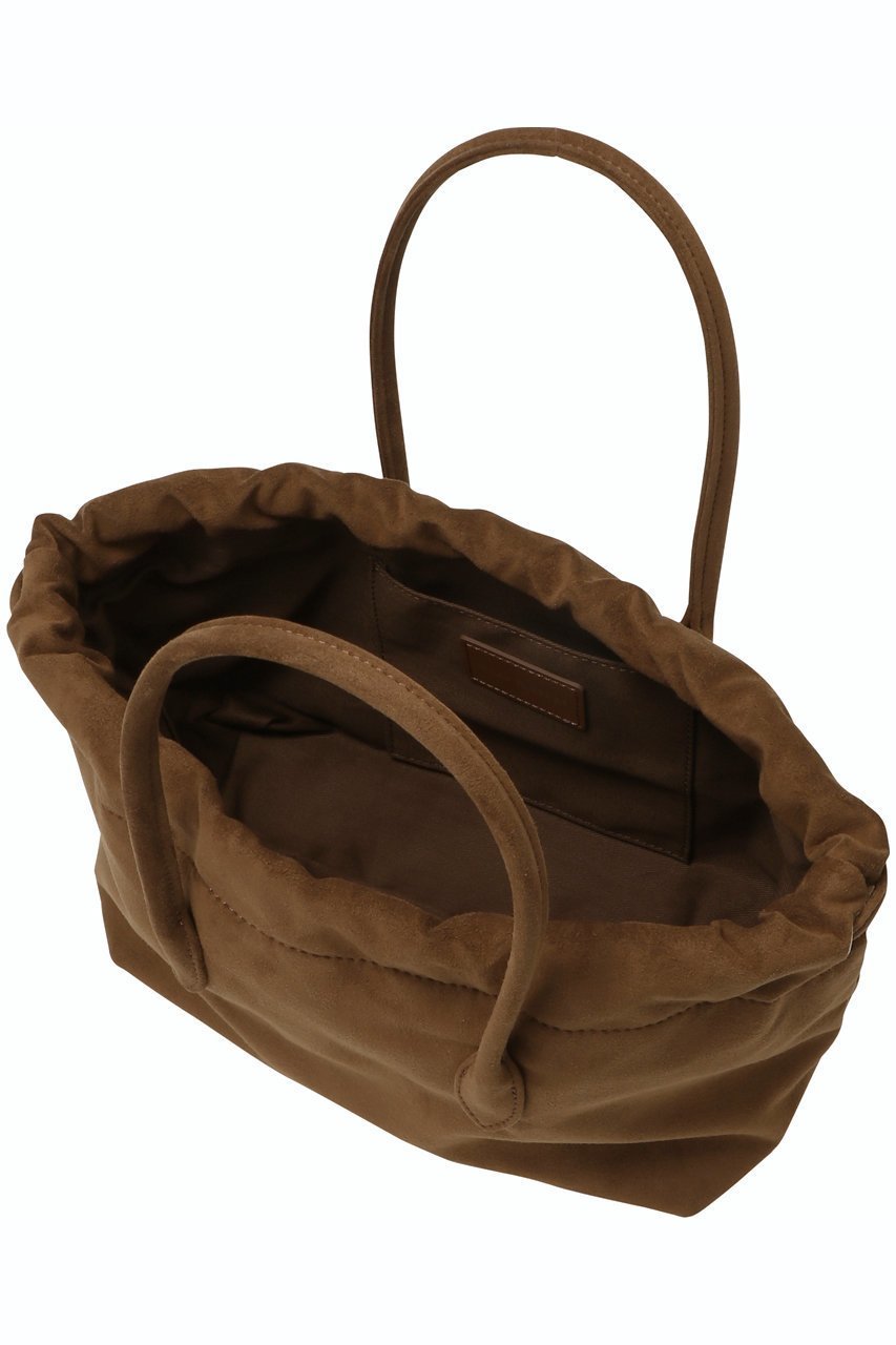 【メアリ オル ターナ/MARY AL TERNA】のWRING マイクロスエード巾着ミニハンドバッグ 人気、トレンドファッション・服の通販 founy(ファニー) 　ファッション　Fashion　レディースファッション　Fashion for Women　バッグ　Bags　おすすめ　Recommended / Our Picks　シンプル　Simple, Minimal　ドレープ　Drape, Draping Fabric　ポケット　Pocket, Pocket Detail　巾着　Drawstring Bag, Kinchaku　other-6|ID: prp329100004887970 ipo3291000000036501496