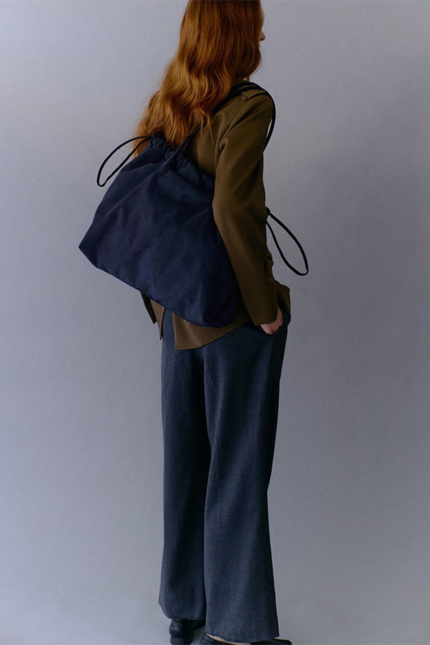 【メアリ オル ターナ/MARY AL TERNA】のWRING マイクロスエード巾着トート 人気、トレンドファッション・服の通販 founy(ファニー) 　ファッション　Fashion　レディースファッション　Fashion for Women　バッグ　Bags　ポケット　Pocket, Pocket Detail　巾着　Drawstring Bag, Kinchaku　旅行　Travel　other-2|ID: prp329100004887971 ipo3291000000036501500